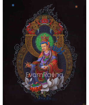 Guru Rinpoche The Lotus Bron Master Of Tibetan Buddhism 