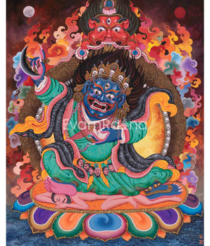 Mahakala Bernag Chen Digital Print