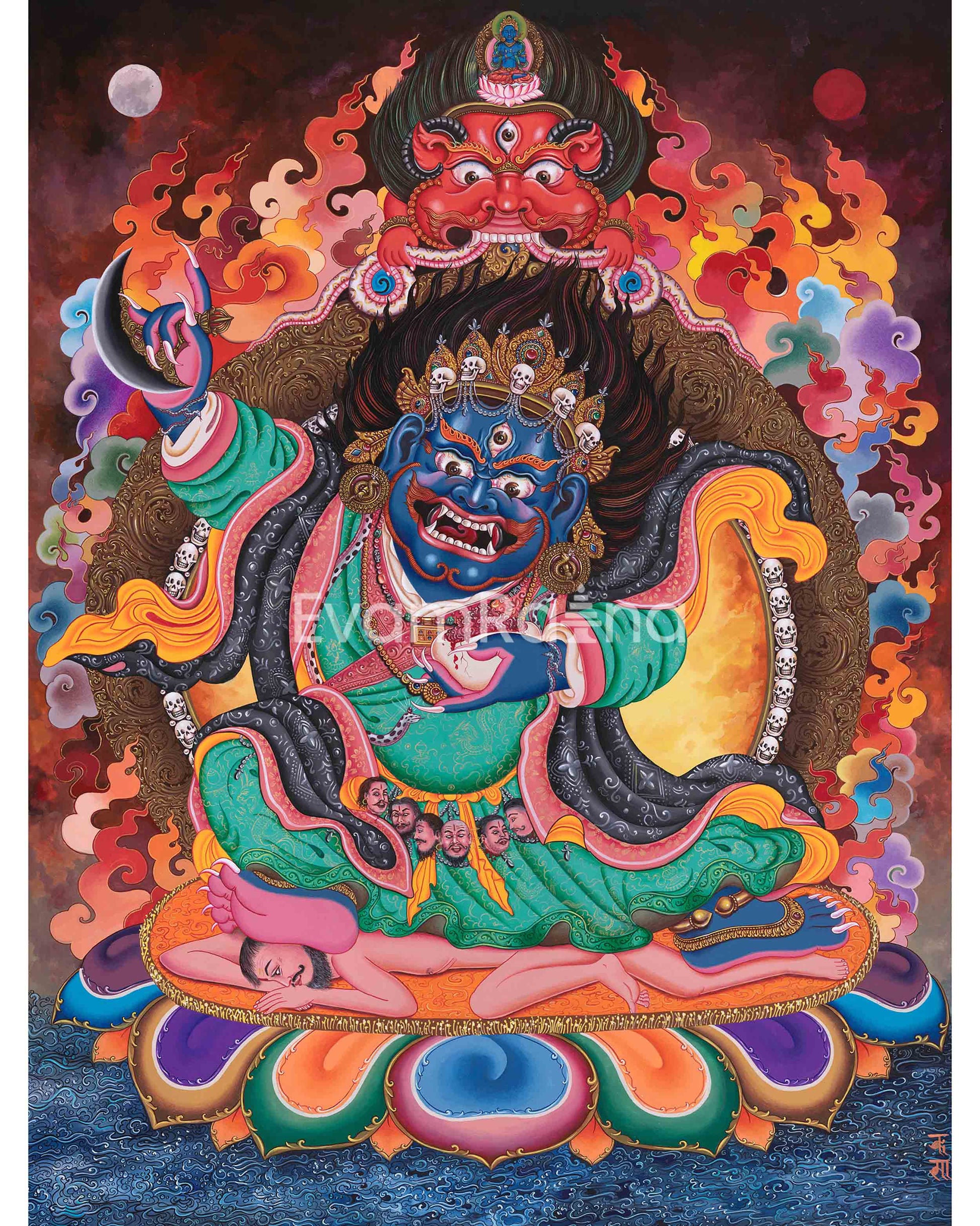 Mahakala Bernag Chen Digital Print