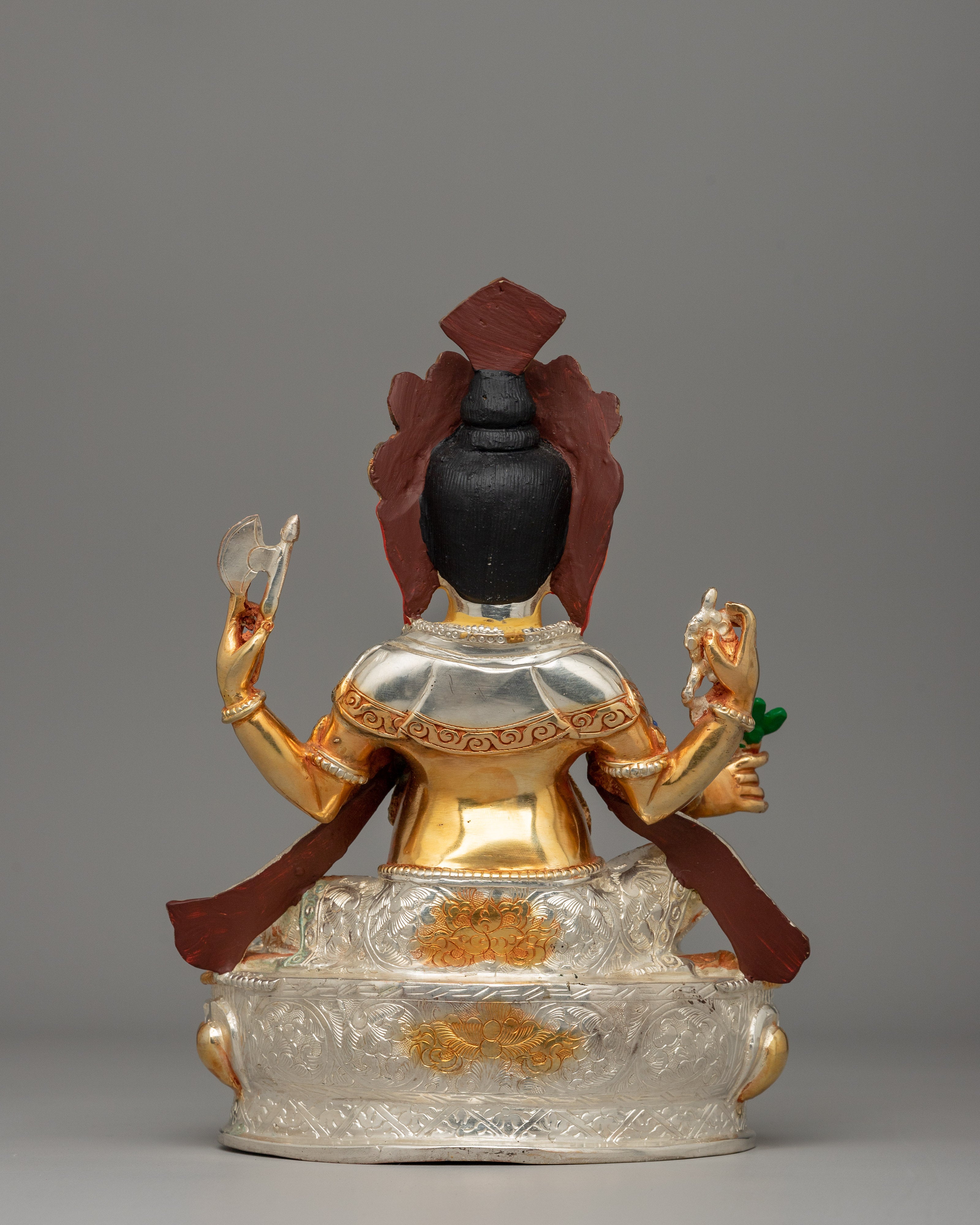 Ganesh Hindu Deity Statue | Religious Figure for Shrine