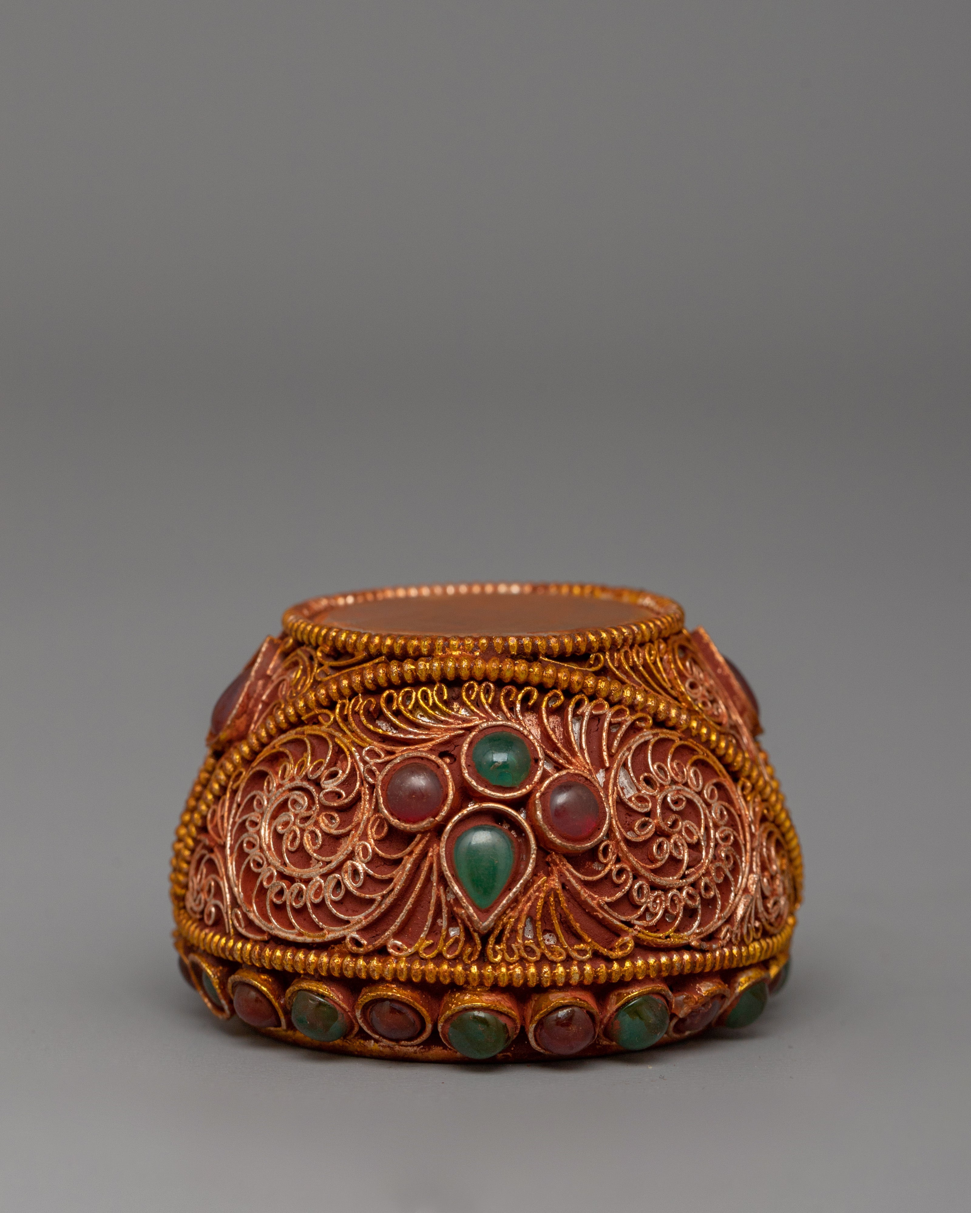 Golpa (Alms Bowl) Buddhism Artwork | Traditional Nepali Craftsmanship