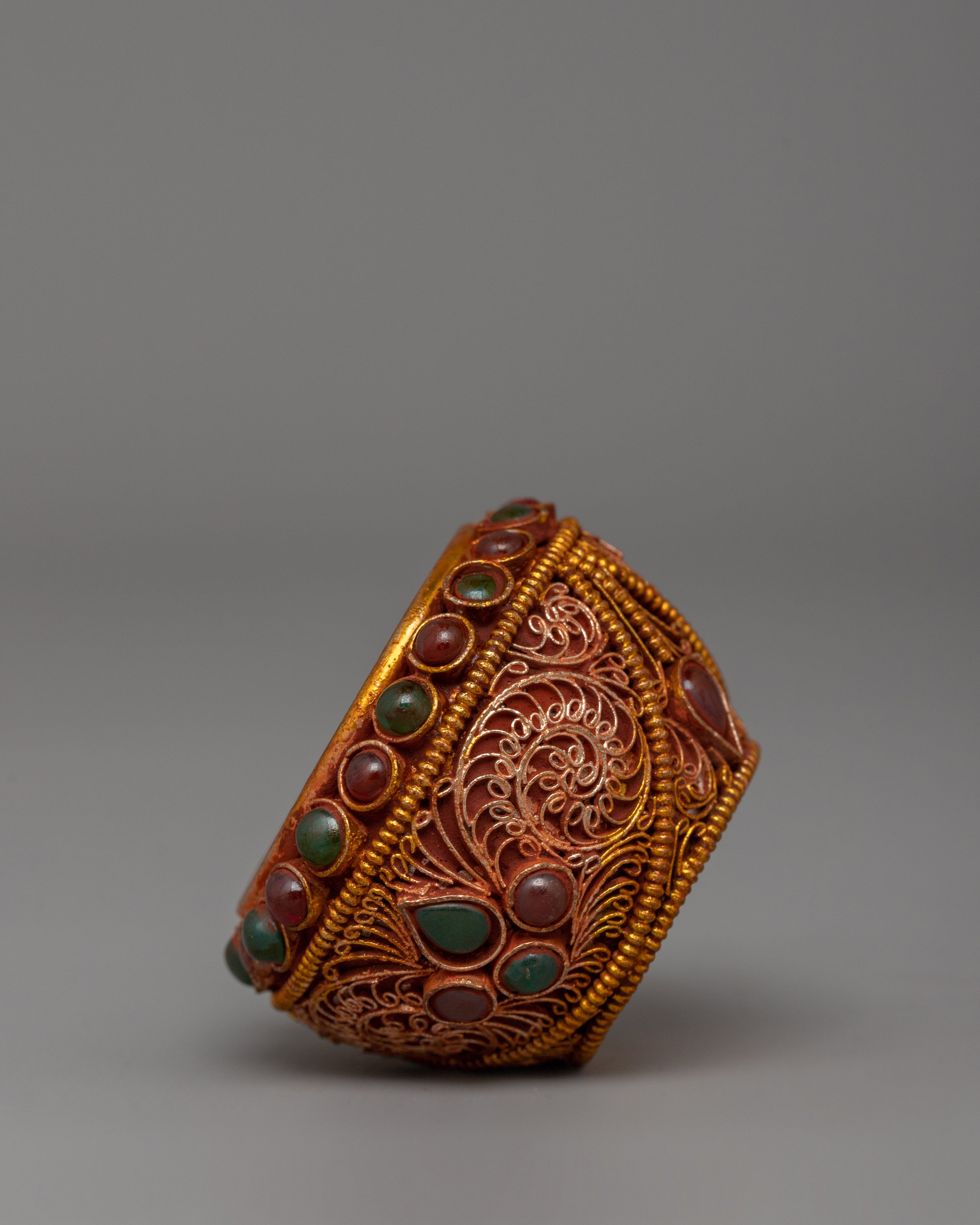 Golpa (Alms Bowl) Buddhism Artwork | Traditional Nepali Craftsmanship