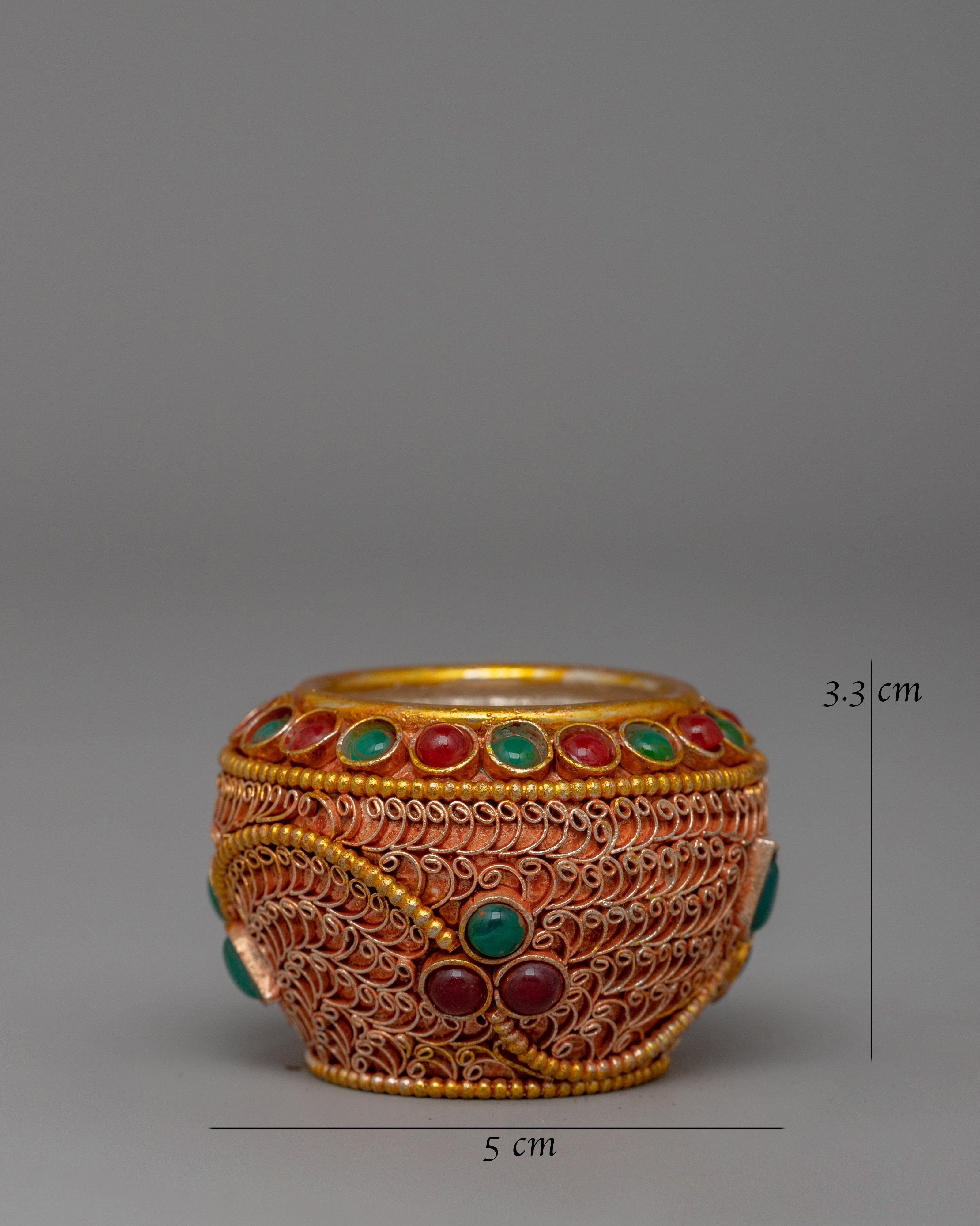 Golpa Buddhist Ritual Item | Tibetan Buddhist Altar Decor