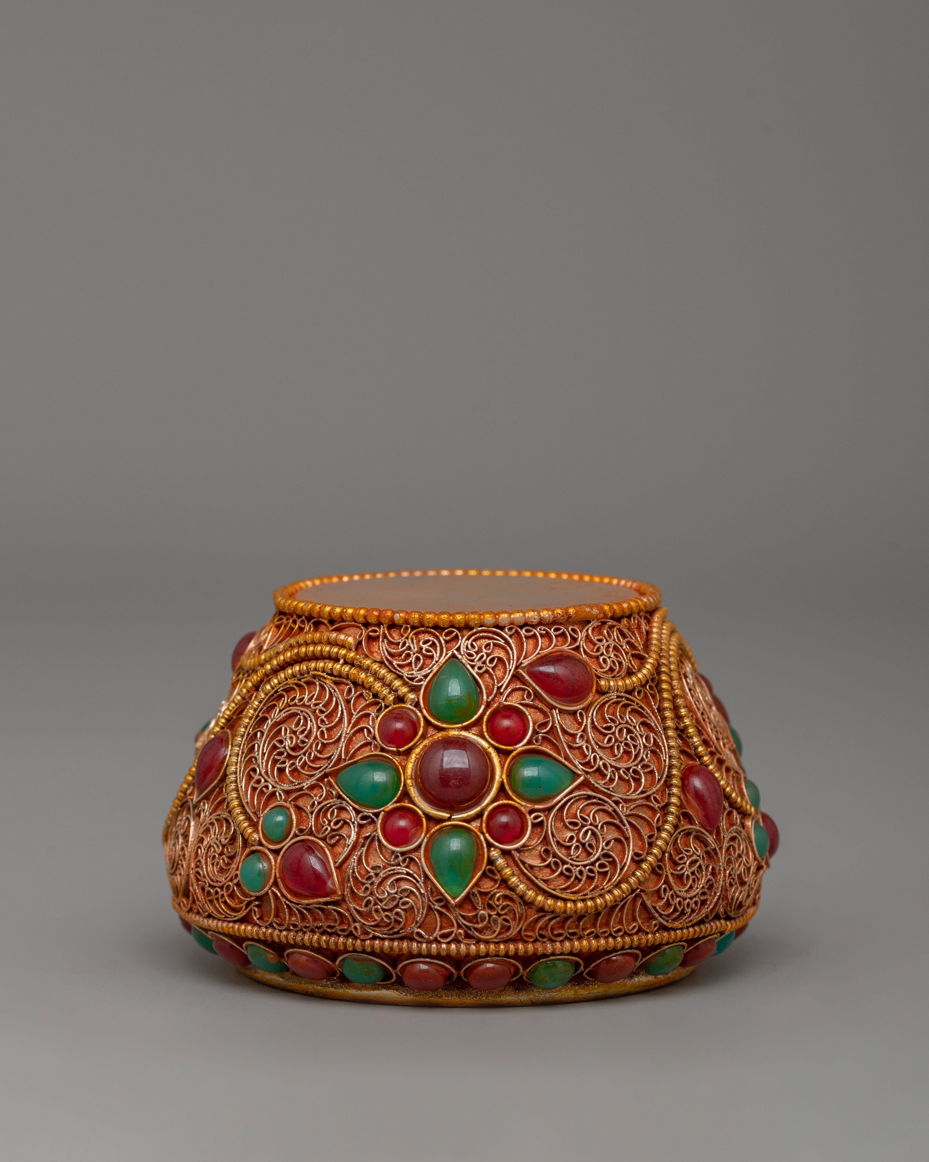 Golpa Spiritual Offering Bowl | Buddhist Religious Home Decor