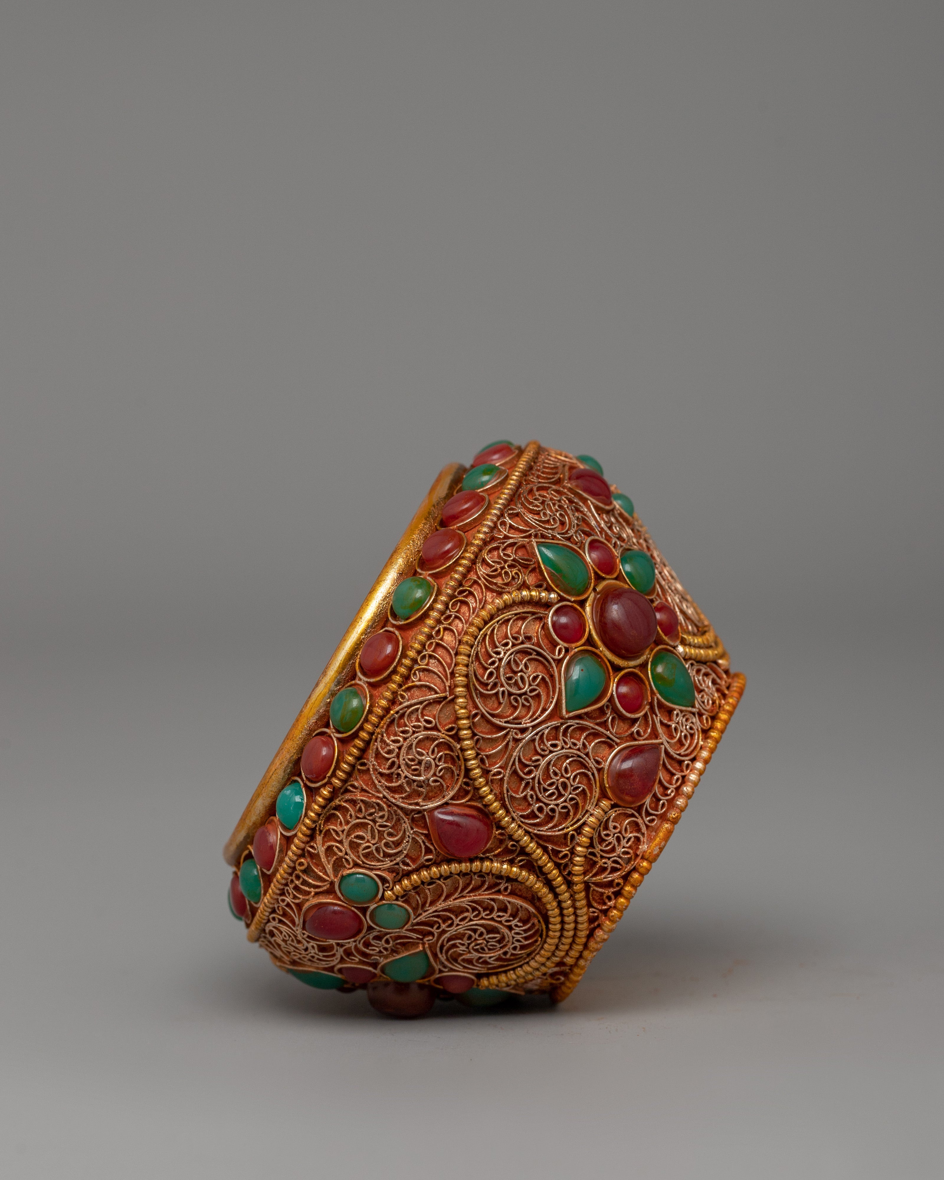 Golpa Spiritual Offering Bowl | Buddhist Religious Home Decor