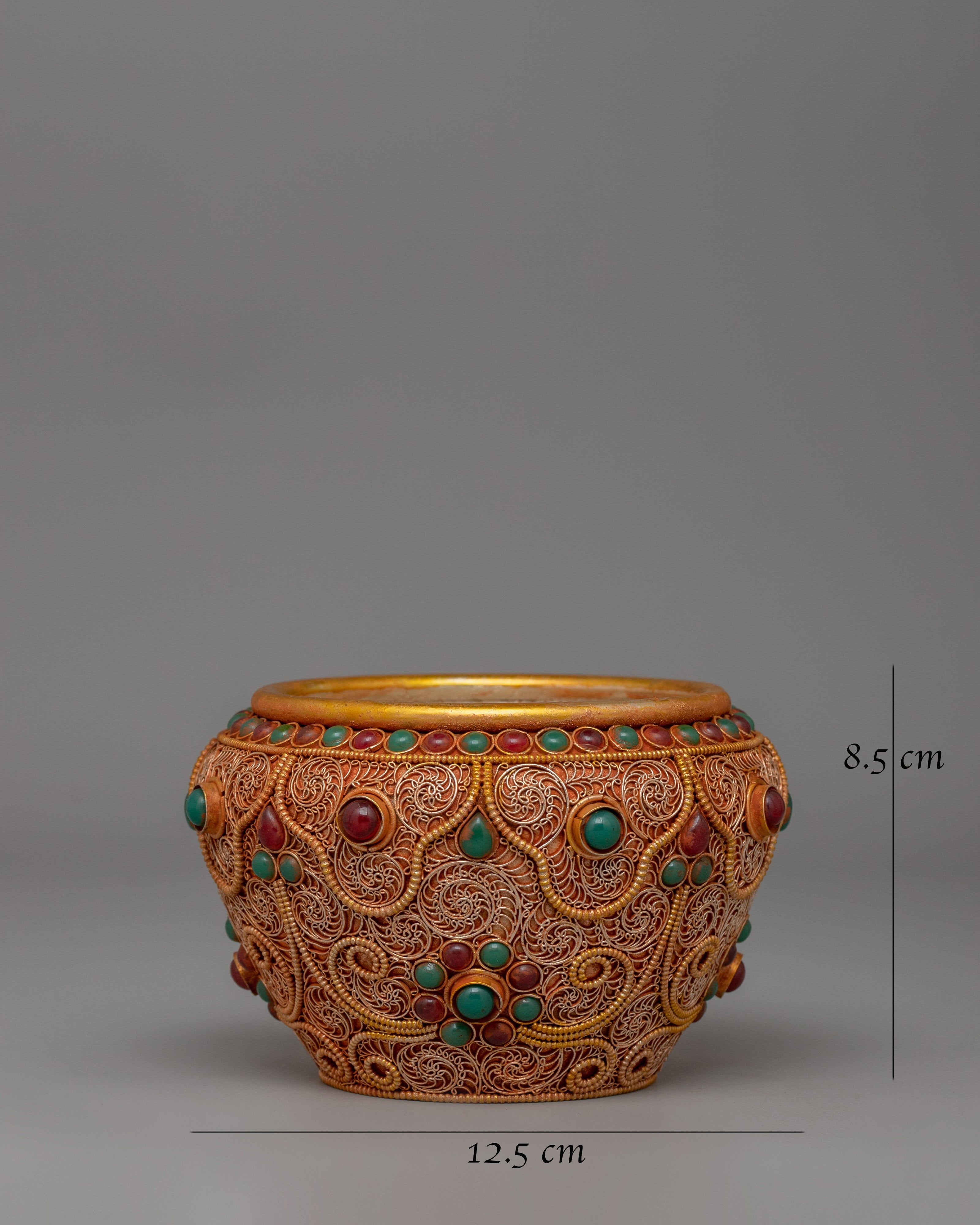 Authentic Tibetan Golpa | Handmade for Sacred Offerings