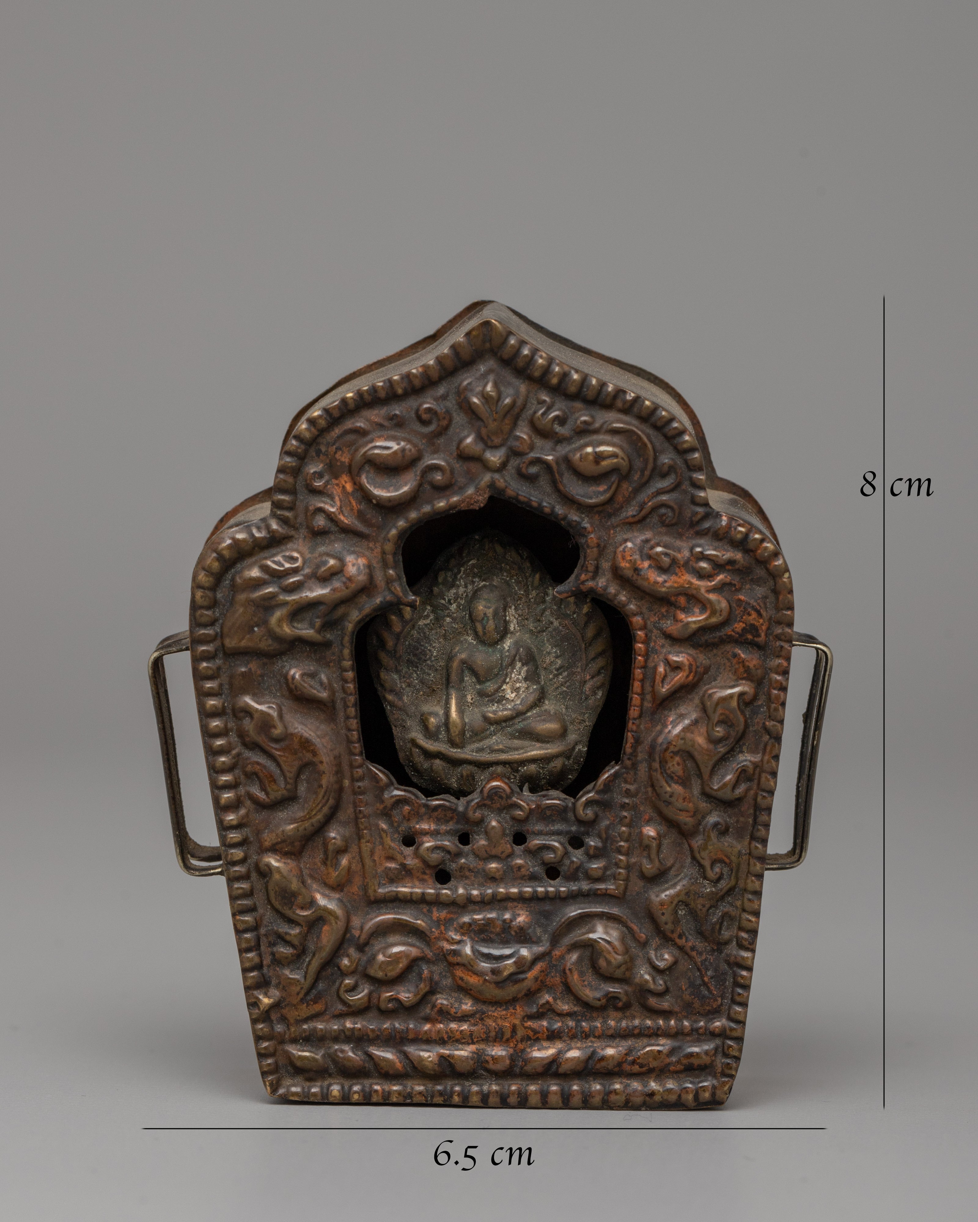 Tibetan Ghau Box Altar | A Sacred Portable Shrine
