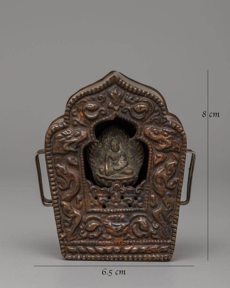 Tibetan Ghau Box Altar | A Sacred Portable Shrine