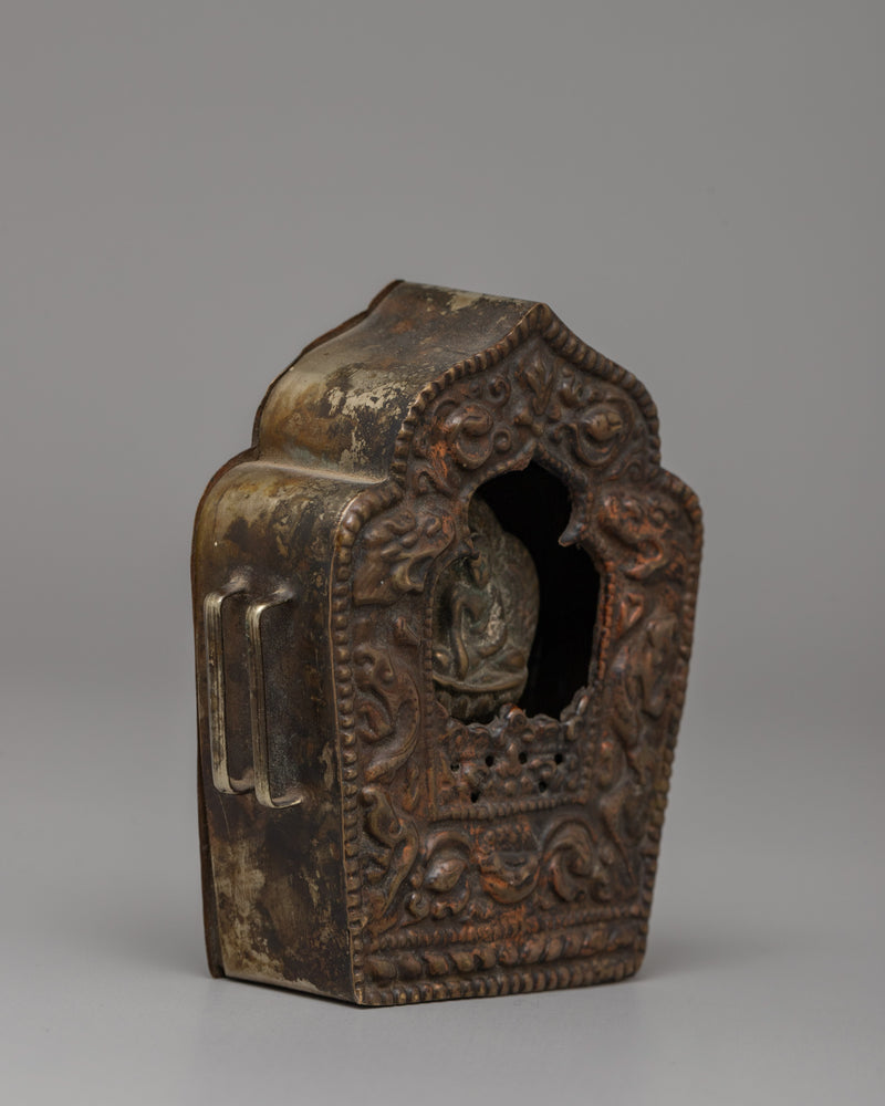 Tibetan Ghau Box Altar | A Sacred Portable Shrine