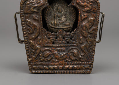 Tibetan Ghau Box Altar | A Sacred Portable Shrine