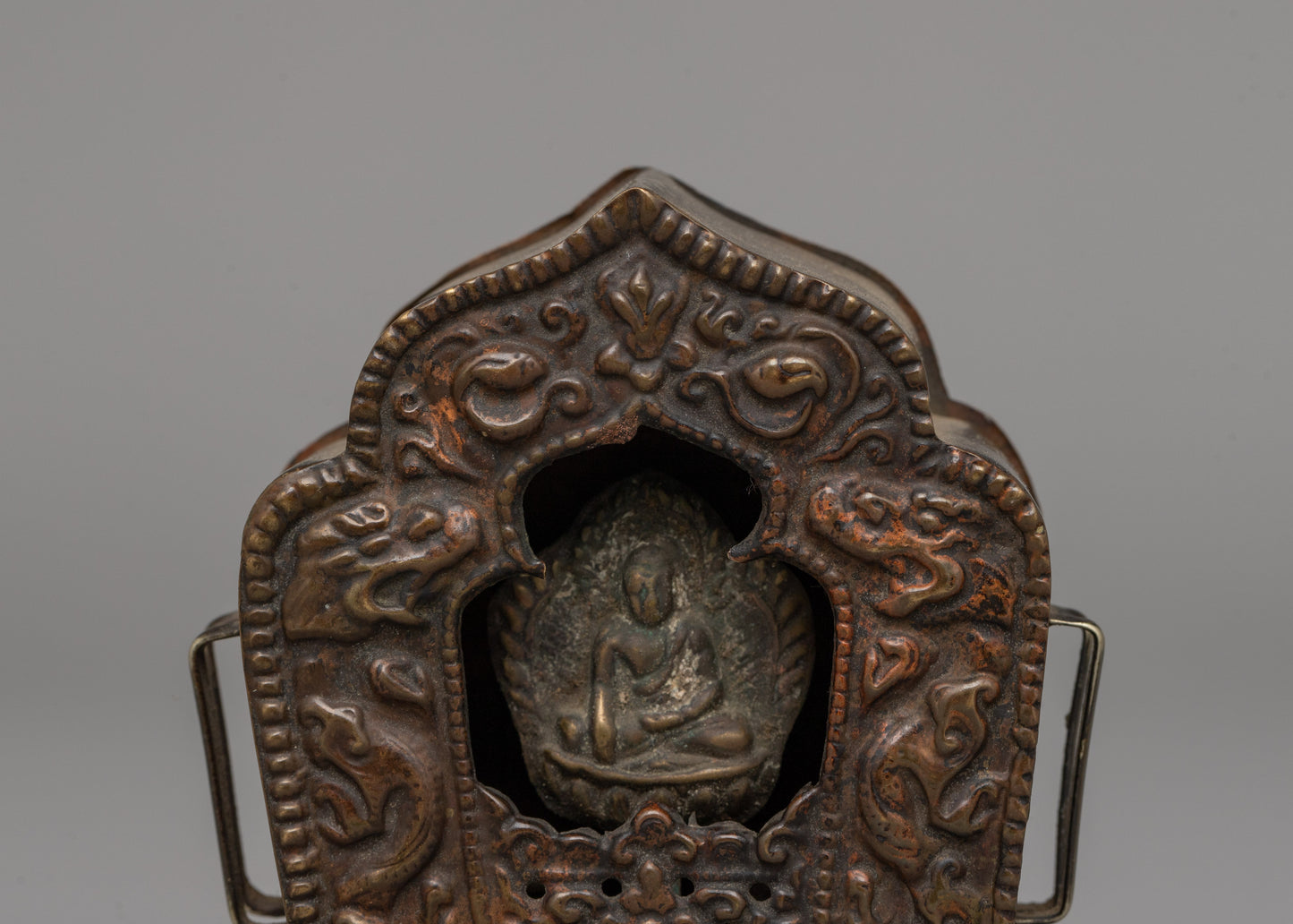 Tibetan Ghau Box Altar | A Sacred Portable Shrine