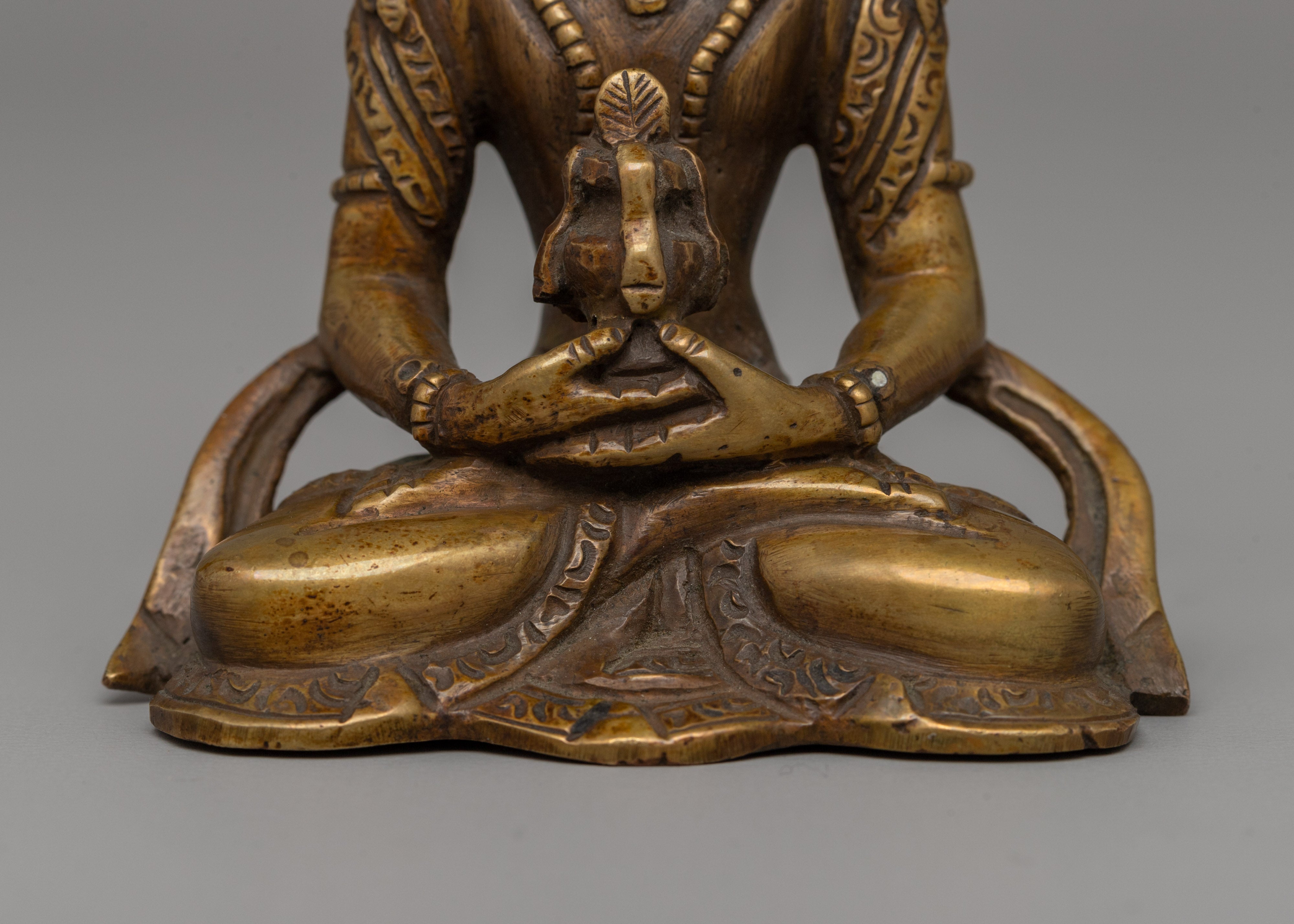 Handcrafted Deity of Long life Amitayus Statue | A Symbol of Enlightenment