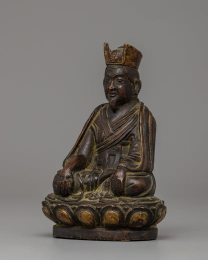 Karma Pakshi Karmapa Statue | Spiritual Leader of Compassion