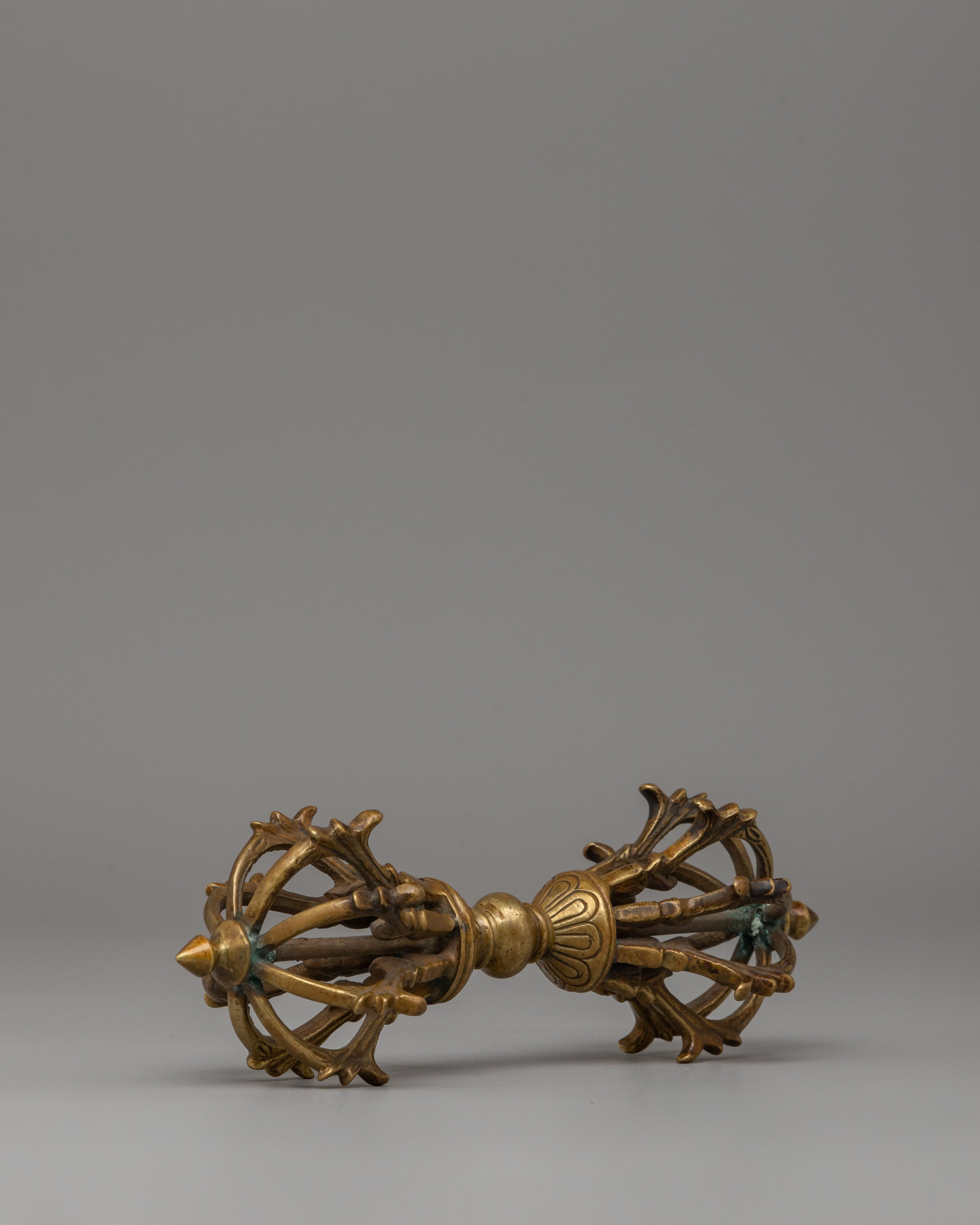 Vajra Dorje Ritual Item | The Thunderbolt of Spiritual Strength