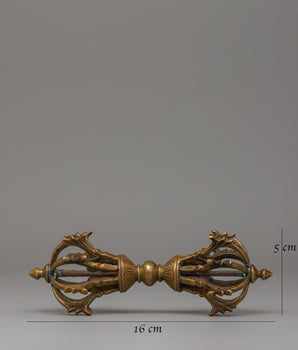 Vajra Dorje Ritual Item | The Thunderbolt of Spiritual Strength