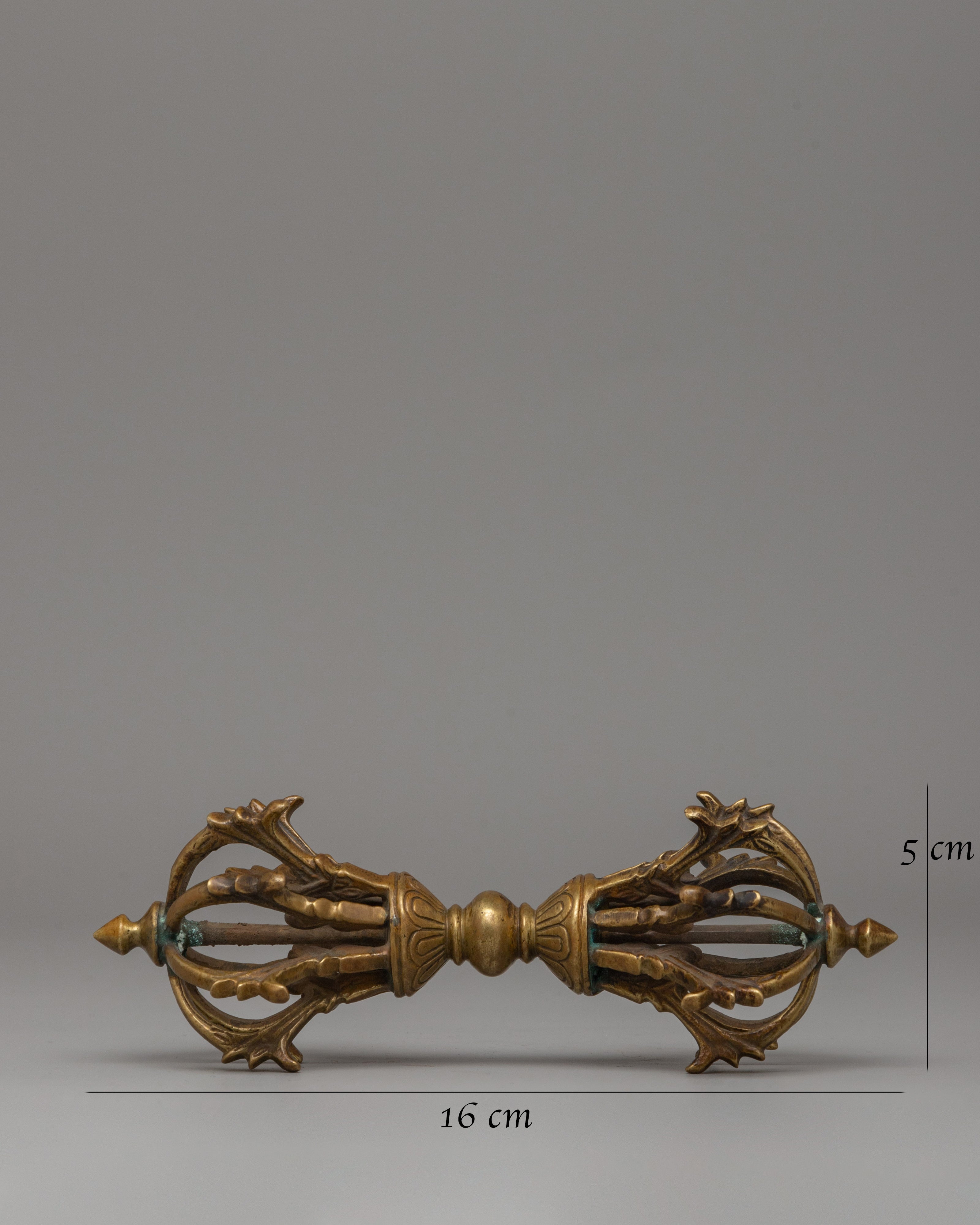 Vajra Dorje Ritual Item | The Thunderbolt of Spiritual Strength