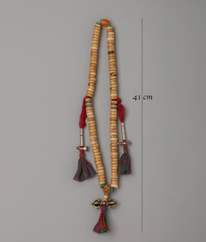 Tibetan Mala with Vajra at The End | A Sacred Meditation Tool