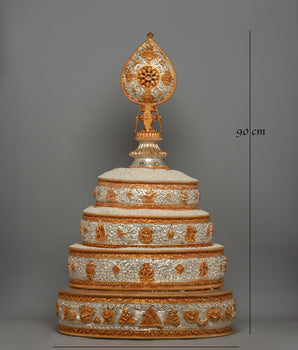 Sacred Mandala for Ritual Offerings | A Symbol of Devotion