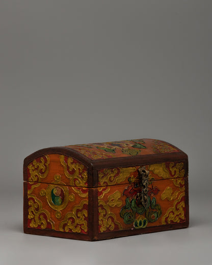 Handcrafted Tibetan Box | A Beautiful Storage Box