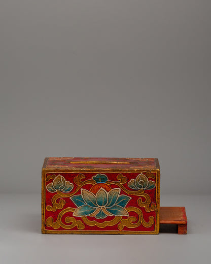 Wooden Tissue Holder | 15cm Decorative Tissue Box