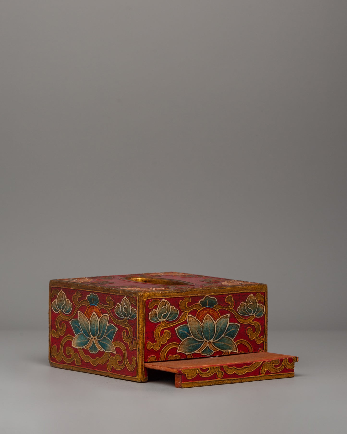 Wooden Tissue Holder | 15cm Decorative Tissue Box