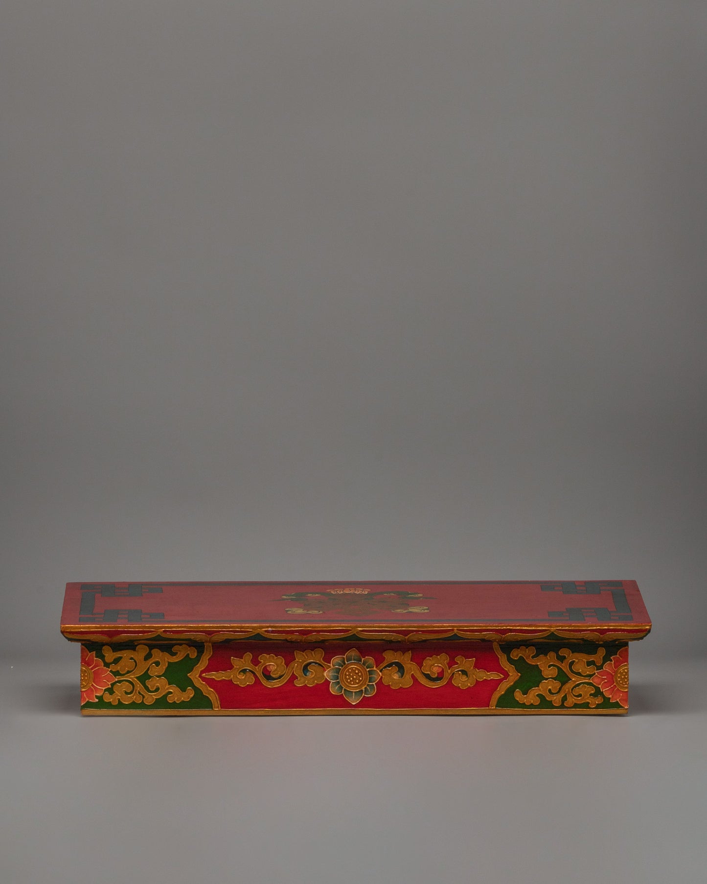 Wooden Folding Table for Shrine | Tibetan Decor