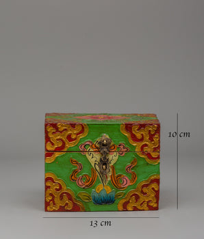 Altar Tibetan Box | Sacred Storage for Ritual Essentials