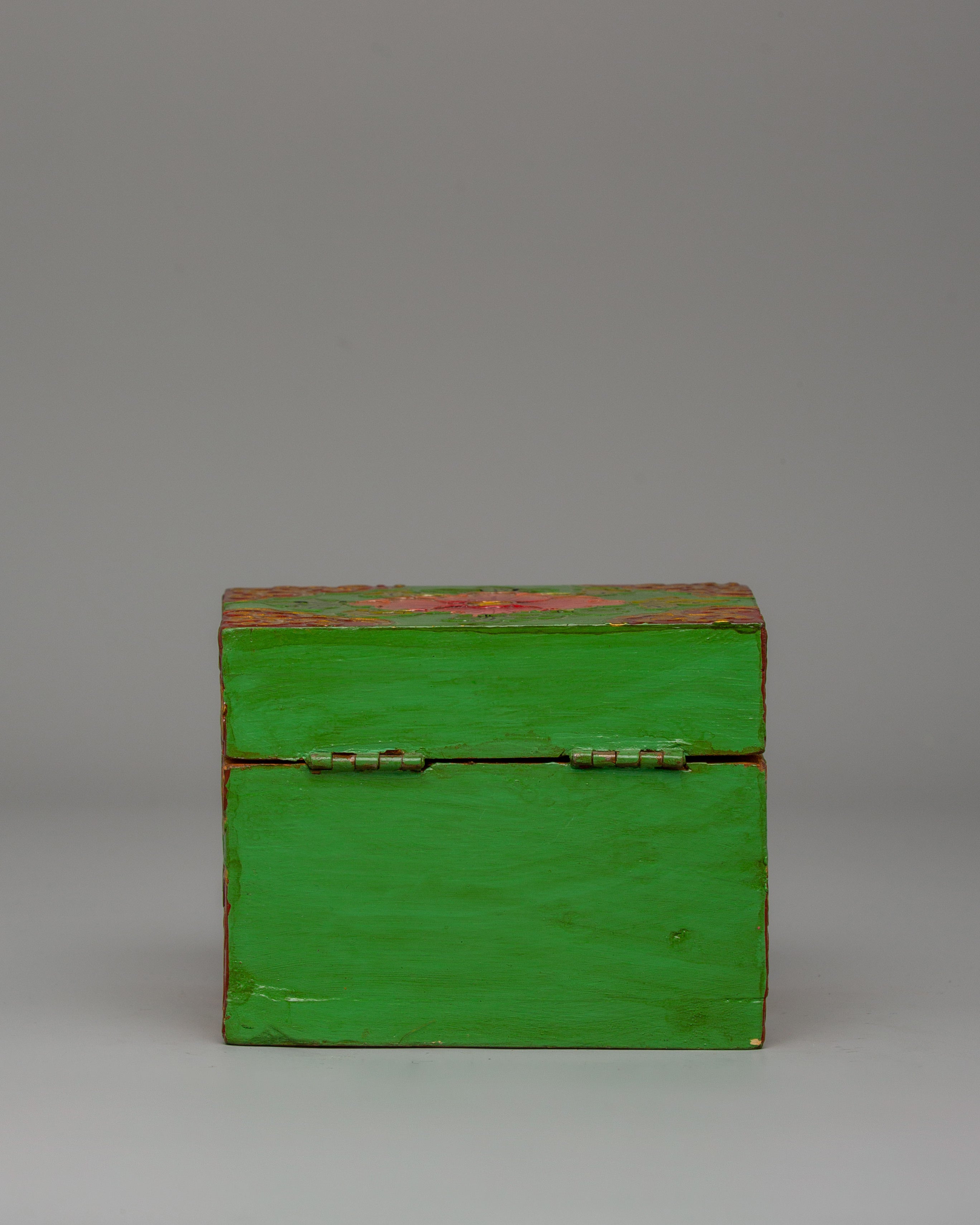 Altar Tibetan Box | Sacred Storage for Ritual Essentials
