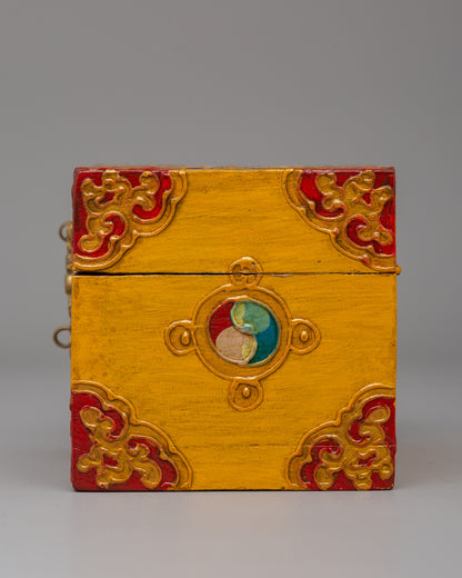 Shrine Tibetan Box | Sacred Storage for Ritual