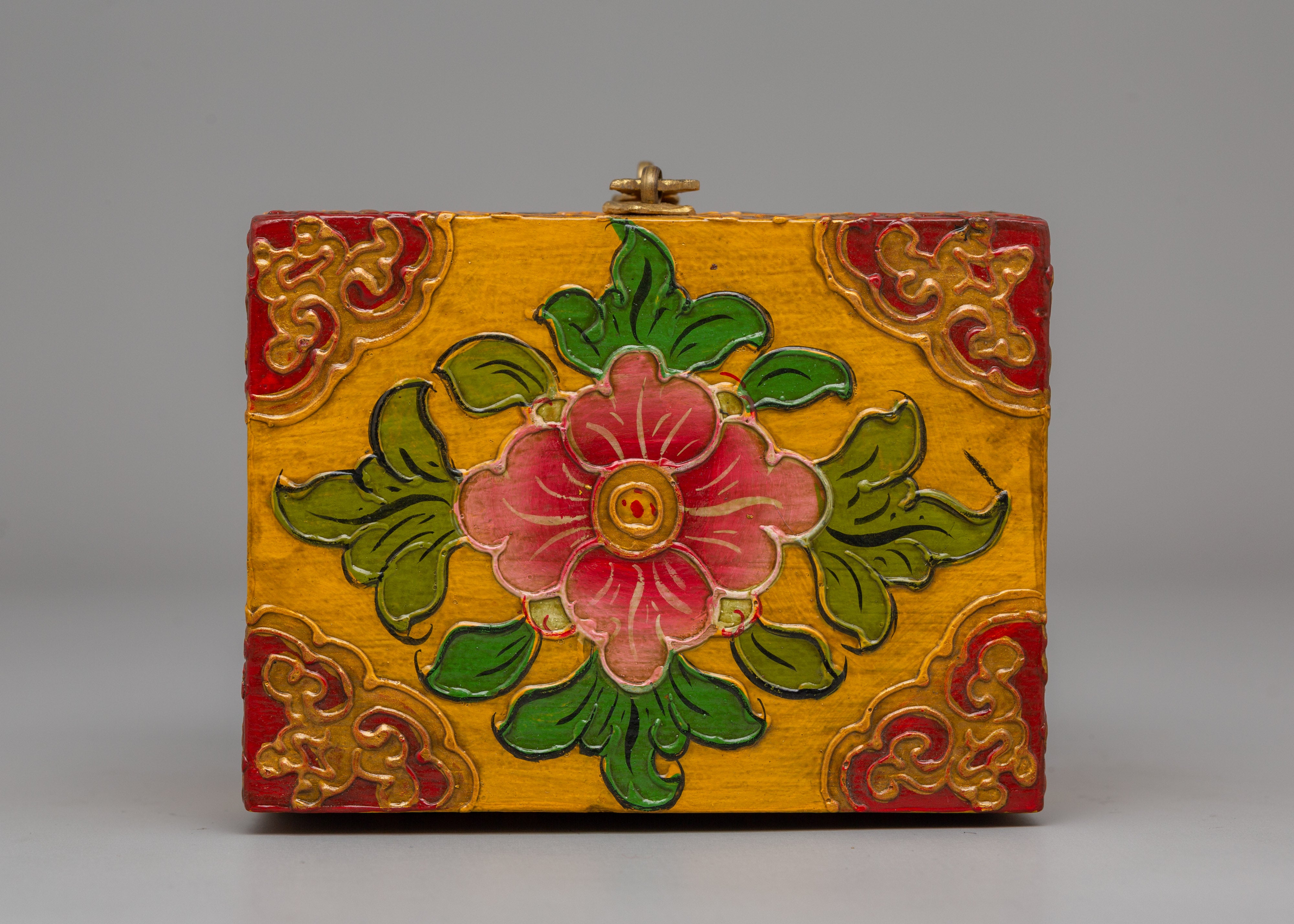 Shrine Tibetan Box | Sacred Storage for Ritual