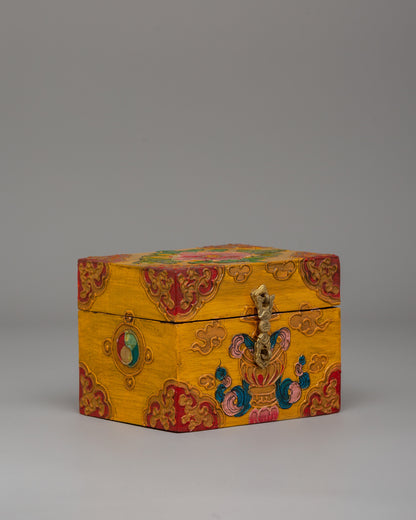 Shrine Tibetan Box | Sacred Storage for Ritual