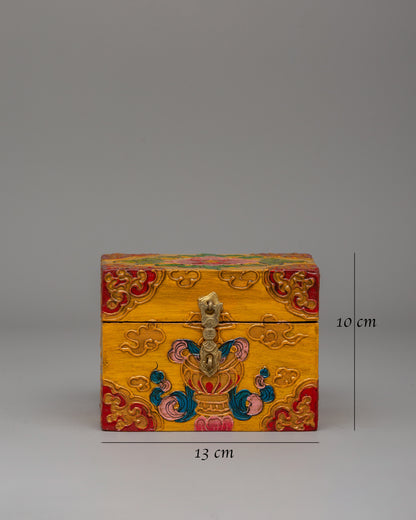 Shrine Tibetan Box | Sacred Storage for Ritual