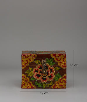 Tibetan Box for Home Decor | Himalayan Crafts