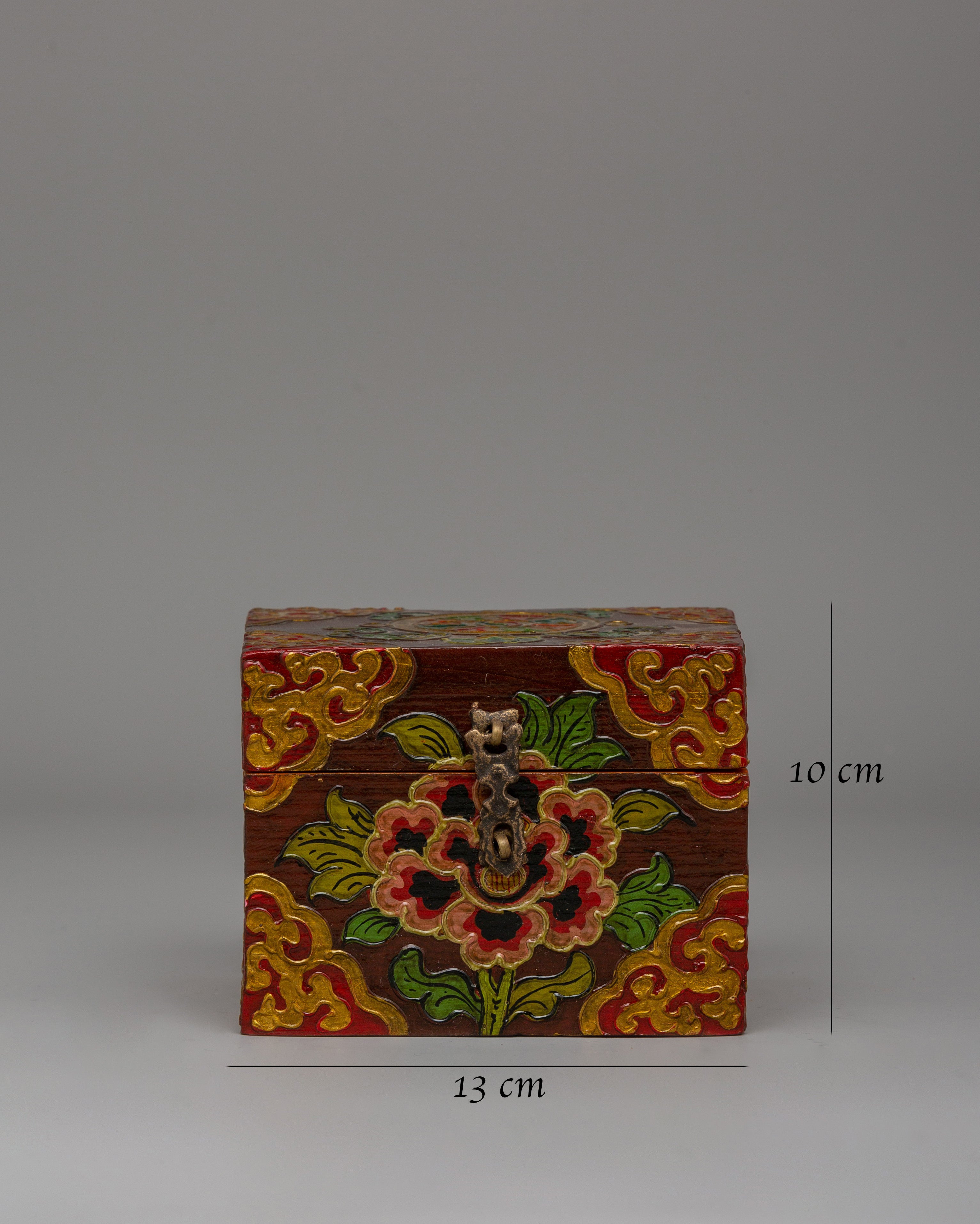 Tibetan Box for Home Decor | Himalayan Crafts
