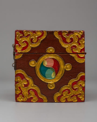 Tibetan Box for Home Decor | Himalayan Crafts