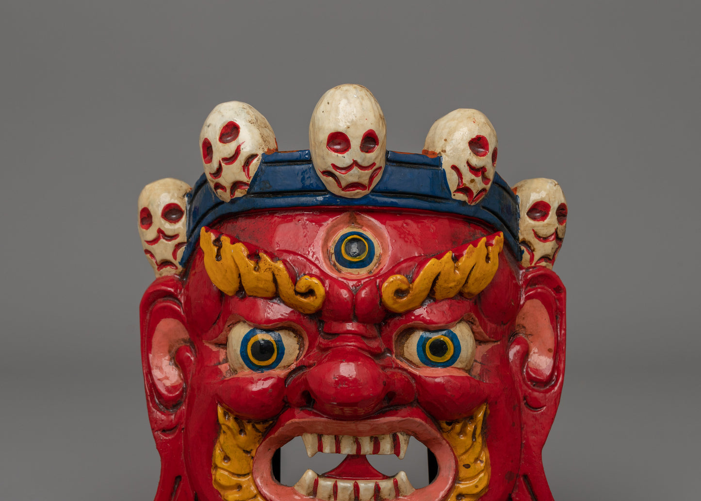 Mask of Bhairav | Powerful Protector Deity