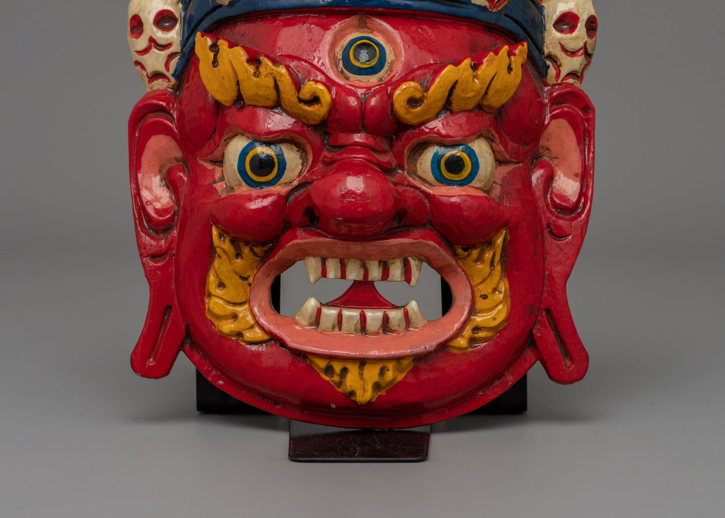 Mask of Bhairav | Powerful Protector Deity