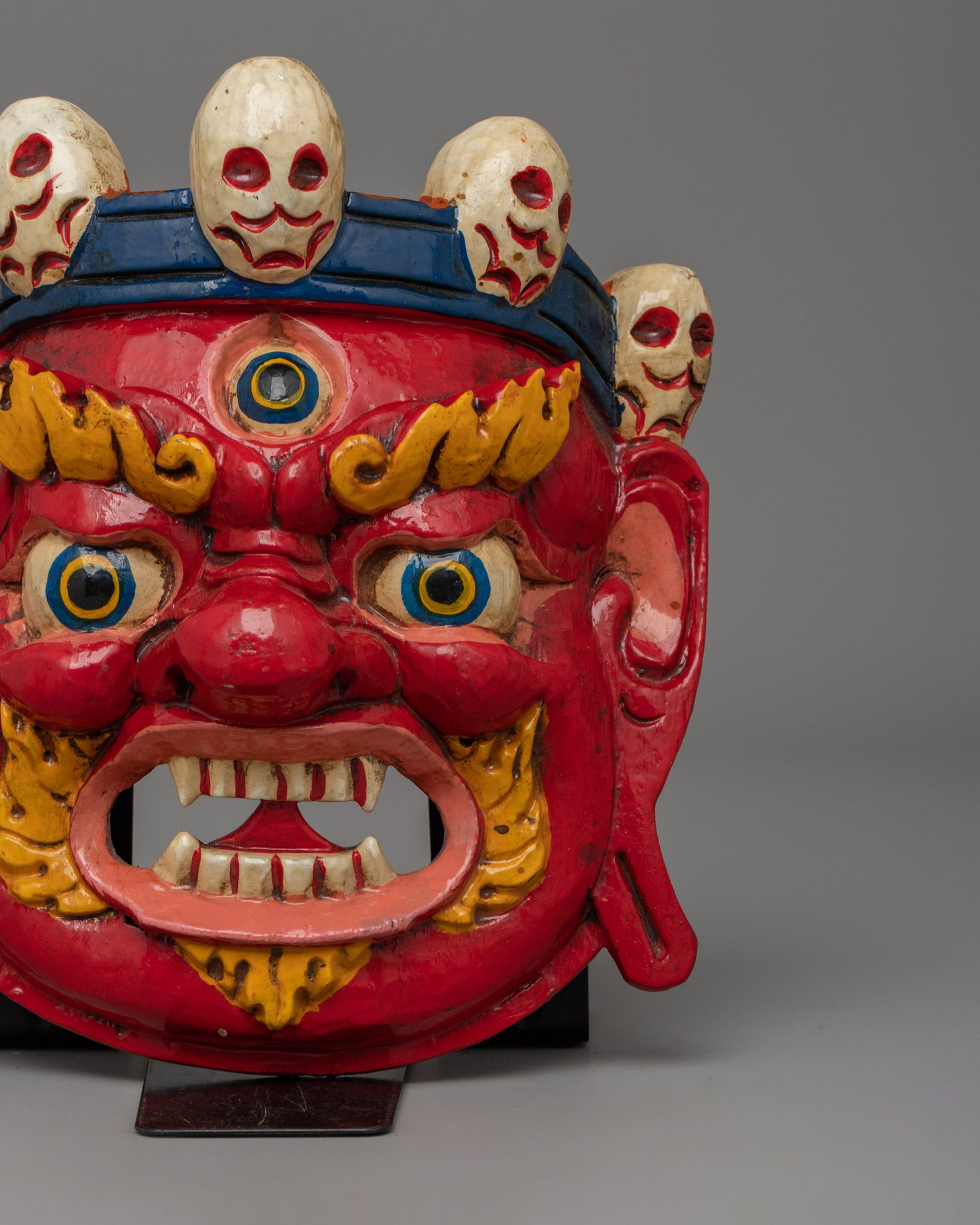 Mask of Bhairav | Powerful Protector Deity