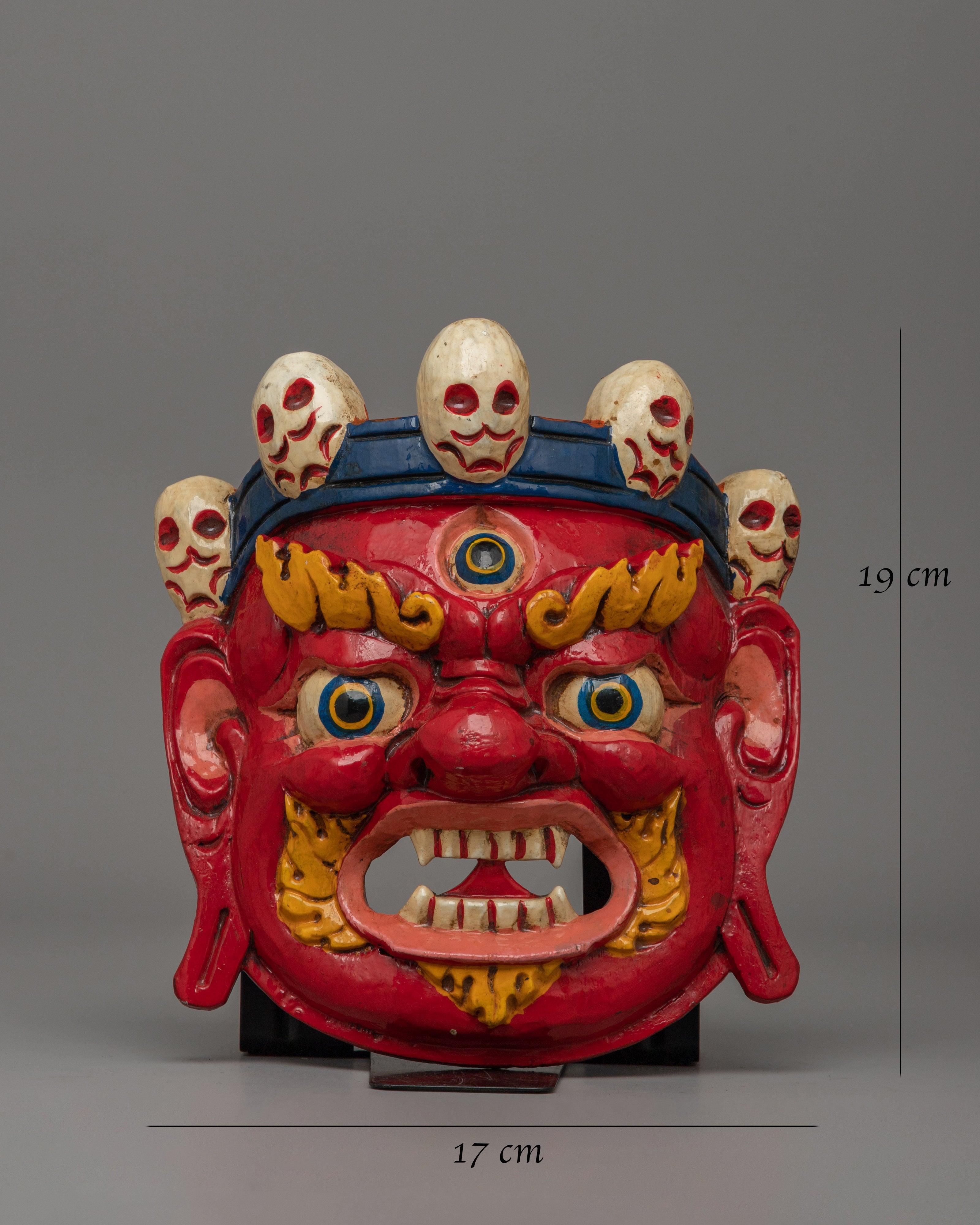 Mask of Bhairav | Powerful Protector Deity