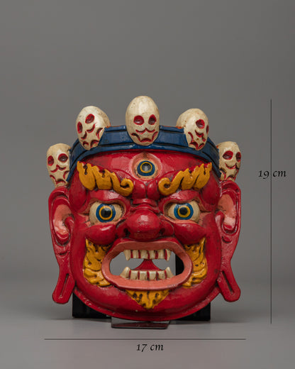 Mask of Bhairav | Powerful Protector Deity