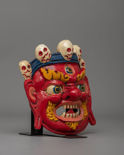 Mask of Bhairav | Powerful Protector Deity