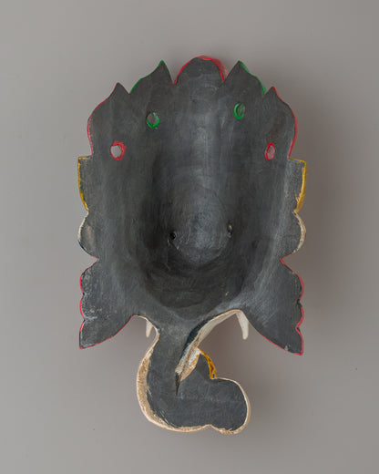 Ganesha Mask | Prosperity and Wisdom Crafts