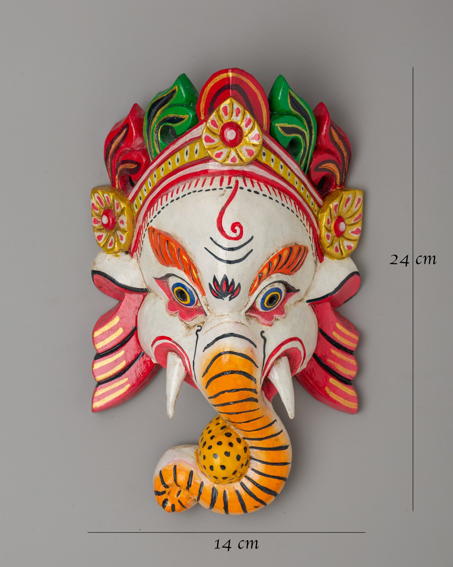 Ganesha Mask | Prosperity and Wisdom Crafts