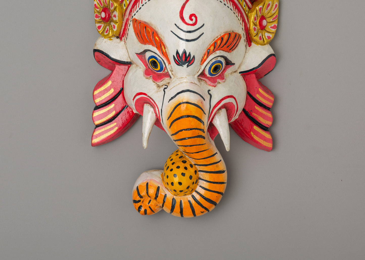 Ganesha Mask | Prosperity and Wisdom Crafts