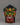 Wooden Mask for Shrine | Spiritual Decor
