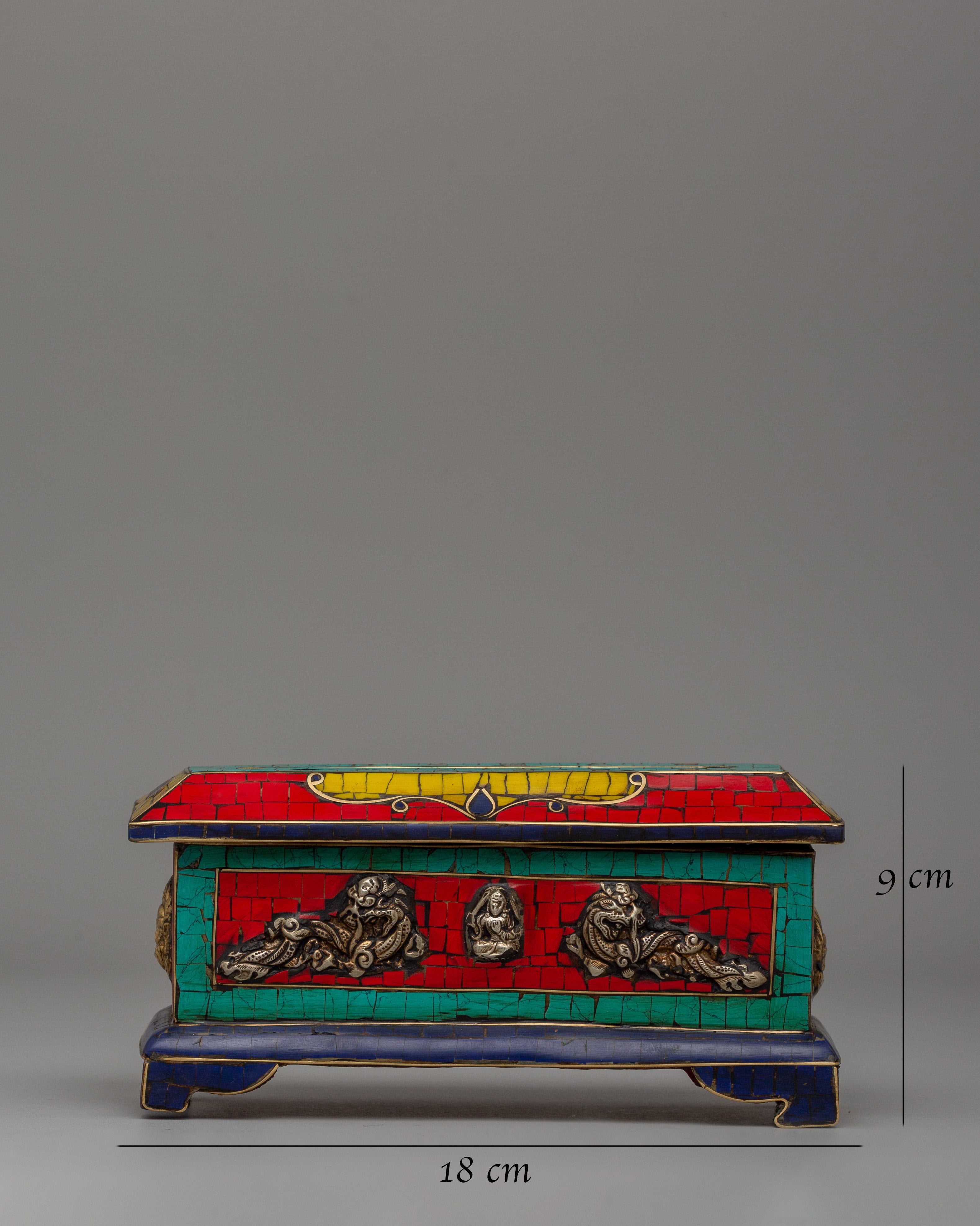 Wooden Incense Burner | Spiritual Aromatic Holder for Altar