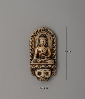Shakyamuni Buddha Wall Decor Statue | Sacred Symbol of Peace & Enlightenment