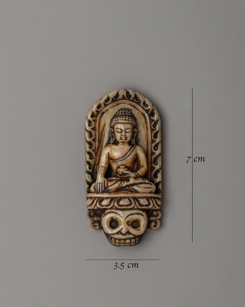 Shakyamuni Buddha Wall Decor Statue | Sacred Symbol of Peace & Enlightenment