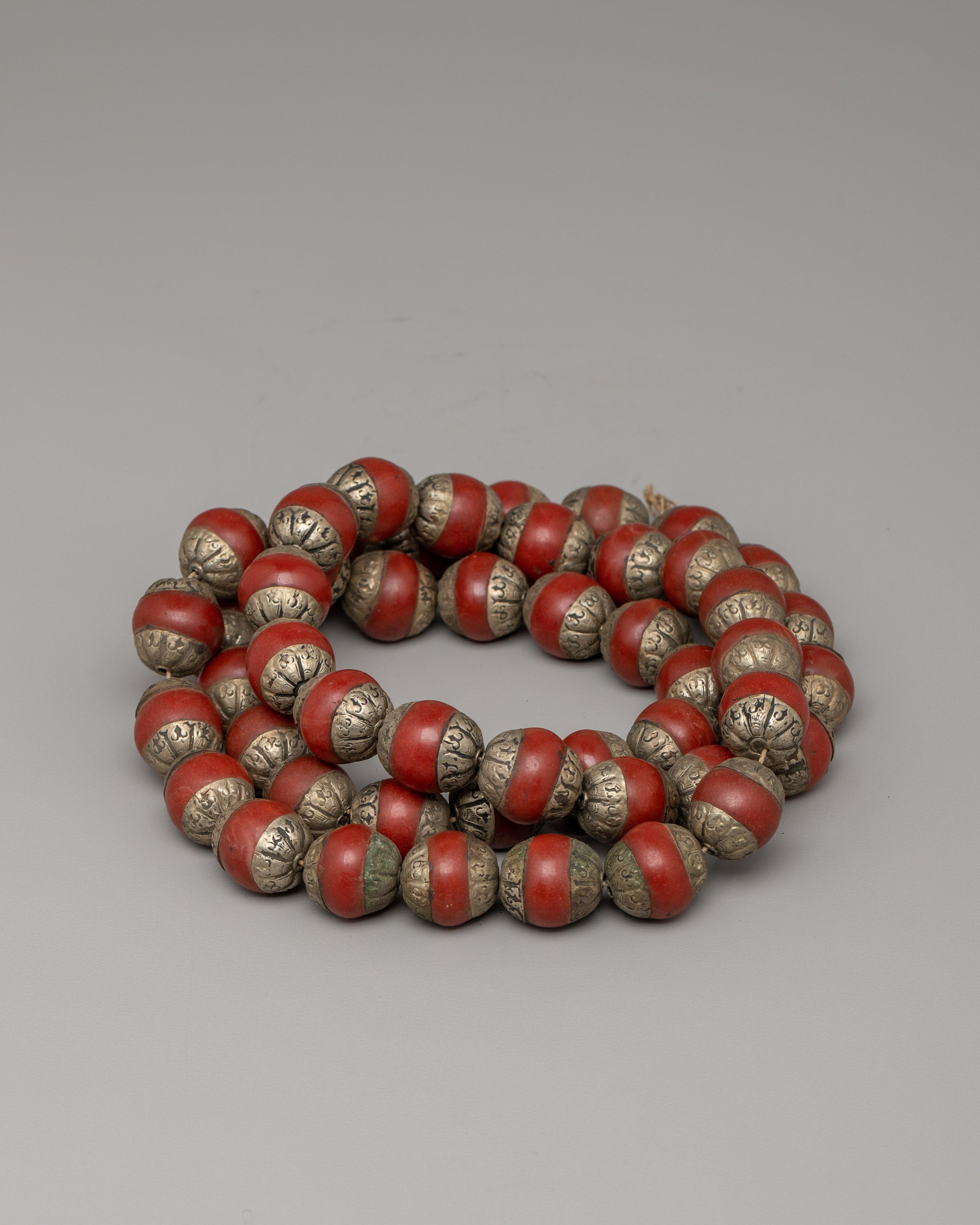 Handcrafted Tibetan Malas | Sacred Tool for Meditation & Prayer