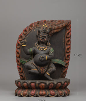 Two Armed Standing Vajrapani Statue | The Protector of Wisdom & Spiritual Strength